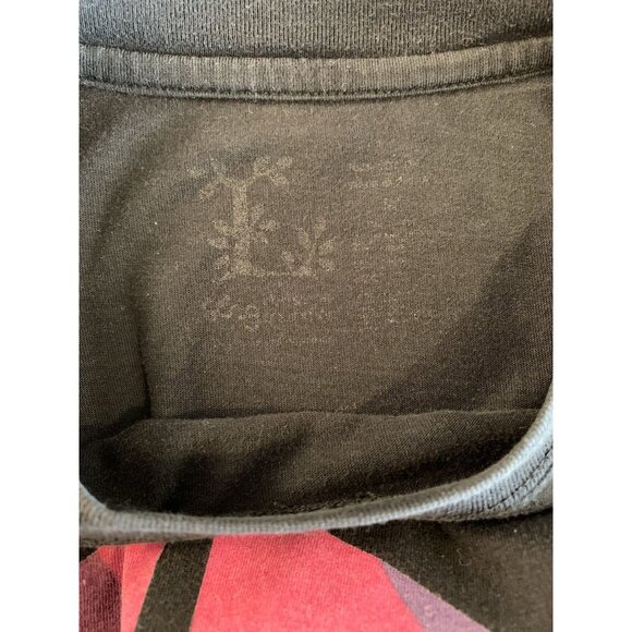 LRG Lifted Research Group T-shirt Men’s Large Black Purple Pink Graphic Print - Picture 3 of 10